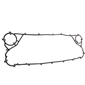 0.5mm To 1.5mm Thickness Plate Heat Exchanger Gaskets for Up To 10 Bar Pressure Range and Liquid Applications