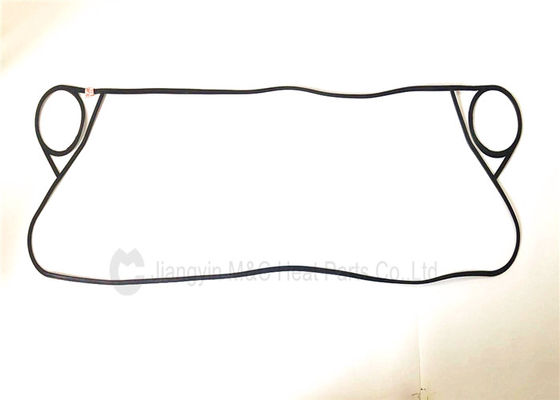 Corrugation Plate Heat Exchanger Gaskets High Performance Fluorine Rubber S43